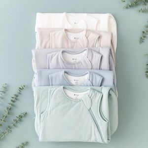 SOLD Kyte Sleeper Bundle in Oat, Slate, & Sage